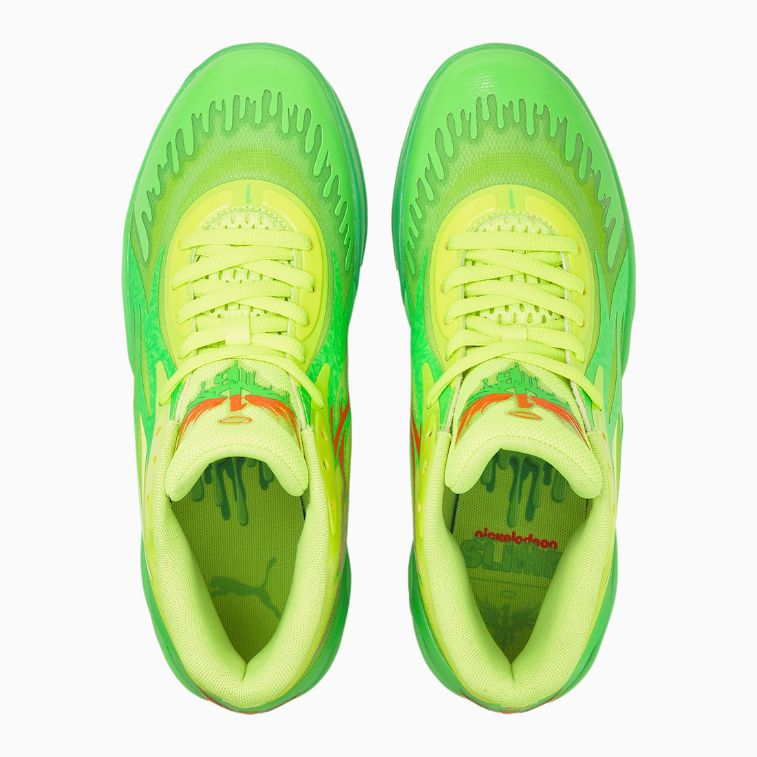 Puma LaMelo Ball MB.02 Nickelodeon Slime